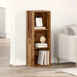 Vidaxl tv-meubelset 72 x 35 x 37 cm bruin bewerkt hout