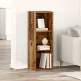 Vidaxl tv-meubelset 72 x 35 x 37 cm bruin bewerkt hout