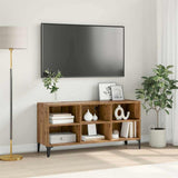 Vidaxl tv-meubelset bruin 103,5 x 30 x 50 cm geconstrueerd hout