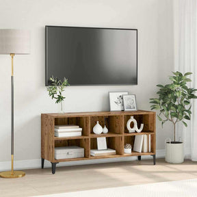 Vidaxl tv-meubelset bruin 103,5 x 30 x 50 cm geconstrueerd hout