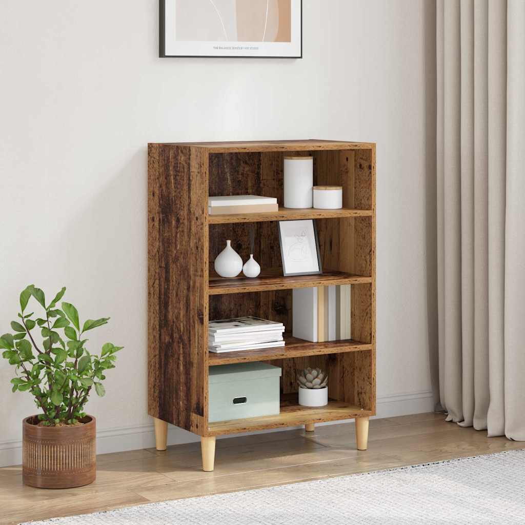 Vidaxl dressoir oudhout 57 x 35 x 89.5 cm bewerkt hout