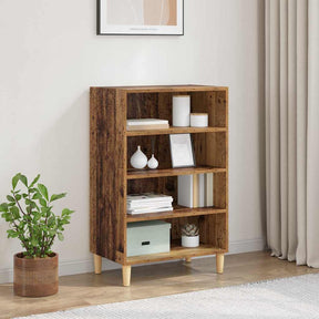 Vidaxl dressoir oudhout 57 x 35 x 89.5 cm bewerkt hout