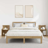 Vidaxl nachtkastje 2 st artisan eiken 40 x 35 x 60 cm bewerkt hout