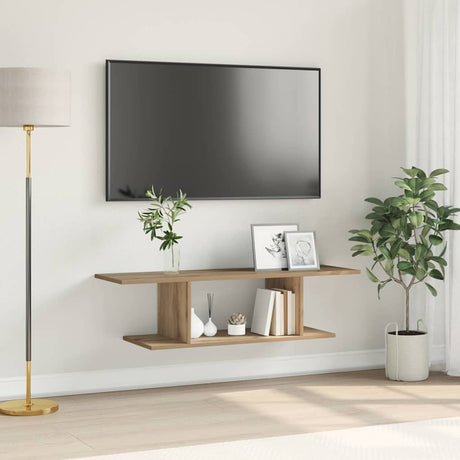Vidaxl tv-meubelset 103 x 30 x 26,5 cm bruin bewerkt hout