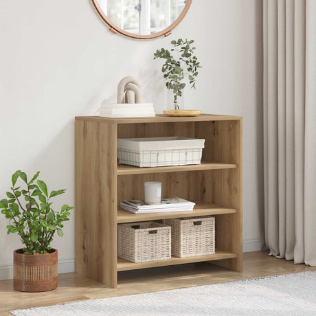 Vidaxl dressoir bruin 70 x 41 x 75 cm bewerkt hout