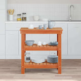 Vidaxl werkbank wasbruin 78,5 x 50 x 80 cm massief grenenhout