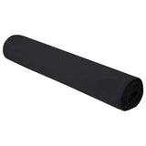 Vidaxl sporthanddoeken 2 pcs zwart 180 x 90 cm polyester en polyamide