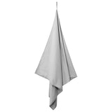 Vidaxl sporthanddoeken 2 pcs grijs 200 x 100 cm polyester en polyamide