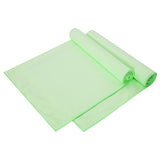 Vidaxl sporthanddoeken 2 pcs groen 140 x 70 cm polyester en polyamide