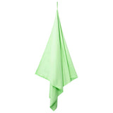 Vidaxl sporthanddoeken 2 pcs groen 180 x 90 cm polyester en polyamide