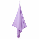Vidaxl sporthanddoeken 2 pcs paars 180 x 90 cm polyester en polyamide