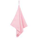 Vidaxl sporthanddoeken 2 pcs roze 100 x 50 cm polyester en polyamide