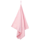 Vidaxl sporthanddoeken 2 pcs roze 140 x 70 cm polyester en polyamide