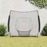 Vidaxl honkbaloefennet zwart 250 x 106 x 209 cm polyester