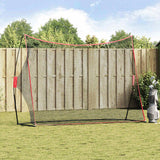 Vidaxl golf trainingshulpmiddel zwart 314 x 92 x 214 cm polyester