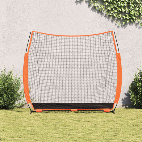 Vidaxl honkbaloefennet zwart 250 x 106,5 x 210 cm polyester