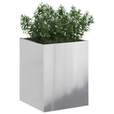 Vidaxl plantenbak gegalvaniseerd staal 32 x 32 x 40 cm