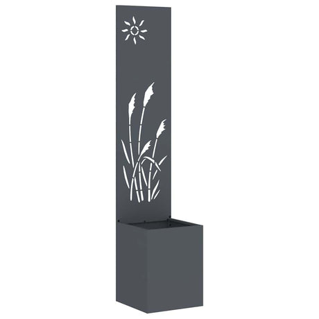 Vidaxl tuin privacy screen fretwerk antraciet 50 x 32 x 150 cm