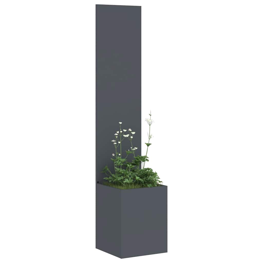 Vidaxl tuin privacy screen fretwerk antraciet 32 x 32 x 150 cm