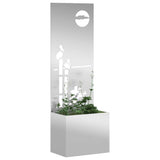 Vidaxl tuin privacy screen fretwerk zilver 50 x 32 x 150 cm