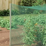 Vidaxl vogel beschermnet groen 4 x 5 m polyetheen