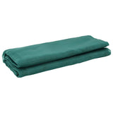 Vidaxl siloafdekking groen 12 x 5 m hdpe