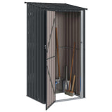 Vidaxl tuinhuisjes antraciet 103 x 86 x 200 cm metaal