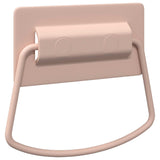 Vidaxl kast handvatten 12 pcs roze 85 x 45 mm metaal