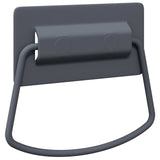 Vidaxl kast handvatten 12 pcs antraciet 85 x 45 mm metaal