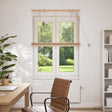 Vidaxl venetiaanse jaloezie eiken look 70 x 130 cm 35 mm