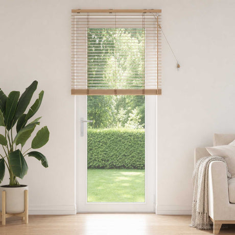 Vidaxl venetiaanse jaloezie eiken look 70 x 250 cm 35 mm