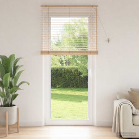 Vidaxl venetiaanse jaloezie eiken look 120 x 250 cm 35 mm