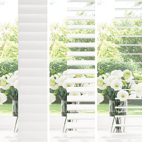 Vidaxl venetiaanse jaloezie wit 40 x 130 cm 35 mm