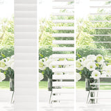 Vidaxl venetiaanse jaloezie wit 50 x 130 cm 35 mm