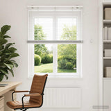 Vidaxl venetiaanse jaloezie wit 70 x 160 cm 35 mm