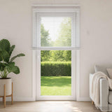 Vidaxl venetiaanse jaloezie wit 100 x 250 cm 35 mm
