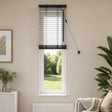 Vidaxl venetiaanse jaloezie zwart 40 x 130 cm 35 mm