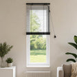 Vidaxl venetiaanse jaloezie zwart 55 x 130 cm 35 mm
