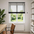 Vidaxl venetiaanse jaloezie zwart 100 x 160 cm 35 mm