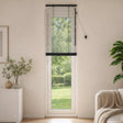 Vidaxl venetiaanse jaloezie zwart 55 x 250 cm 35 mm