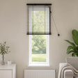 Vidaxl venetiaanse jaloezie donkerbruin 55 x 130 cm 35 mm