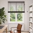 Vidaxl venetiaanse jaloezie donkerbruin 70 x 160 cm 35 mm