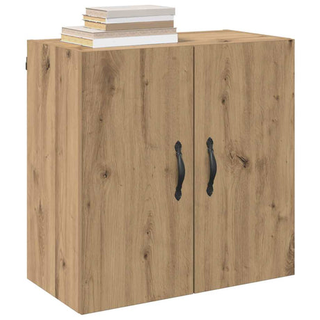 Vidaxl wandkast 60 x 31 x 60 cm bewerkt hout artisan eiken