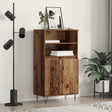 Vidaxl highboard bruin 60 x 36 x 110 cm bewerkt hout