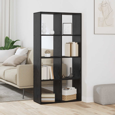Vidaxl boekenkast 8-laags 69,5 x 29 x 137,5 cm bewerkt hout