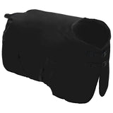 Vidaxl paardendeken donkergroen en zwart 115 cm polyester