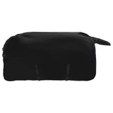 Vidaxl paardendeken volledig zwart 125 cm polyester