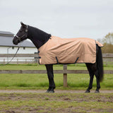 Vidaxl paardendeken cappuccino 155 cm polyester