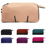 Vidaxl paardendeken cappuccino 165 cm polyester