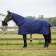 Vidaxl paardendeken volle marineblauw 135 cm polyester